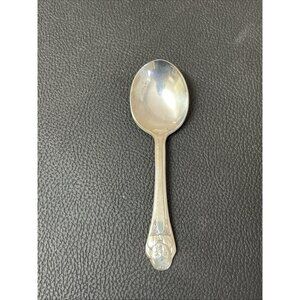 Vintage Gerber Baby Spoon Silver Plate Collectible Withrop